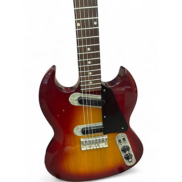 Vintage 1971 Gibson SG-250 Cherry Sunburst Solid Body Electric Guitar