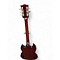 Vintage 1971 Gibson SG-250 Cherry Sunburst Solid Body Electric Guitar