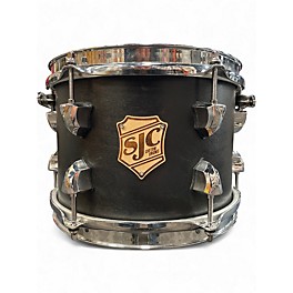 Used SJC Drums 10X8 Tour Series Black Drum