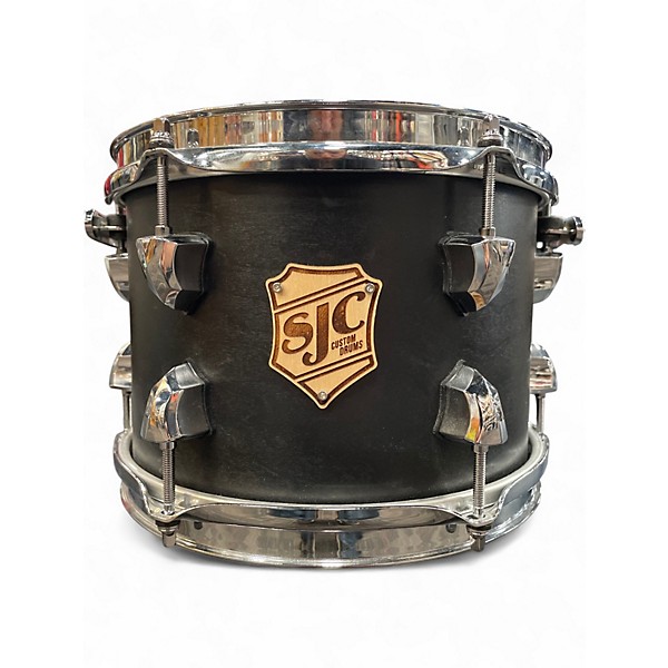 Used SJC Drums 10X8 Tour Series Black Drum