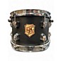 Used SJC Drums 10X8 Tour Series Black Drum thumbnail