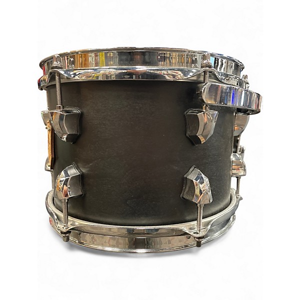 Used SJC Drums 10X8 Tour Series Black Drum