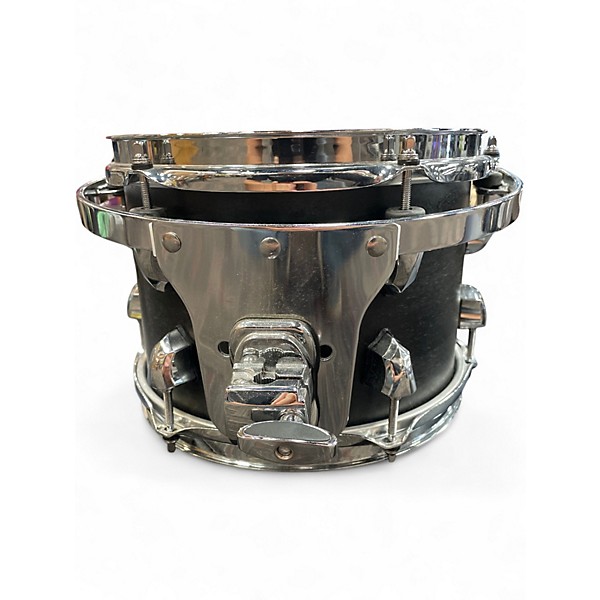 Used SJC Drums 10X8 Tour Series Black Drum