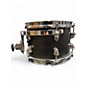Used SJC Drums 10X8 Tour Series Black Drum