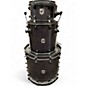 Used 2019 SJC Drums 3 Piece Tour Series Black Drum Kit thumbnail