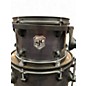 Used 2019 SJC Drums 3 Piece Tour Series Black Drum Kit