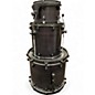 Used 2019 SJC Drums 3 Piece Tour Series Black Drum Kit
