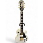 Used Epiphone Les paul custom Antique White Solid Body Electric Guitar thumbnail