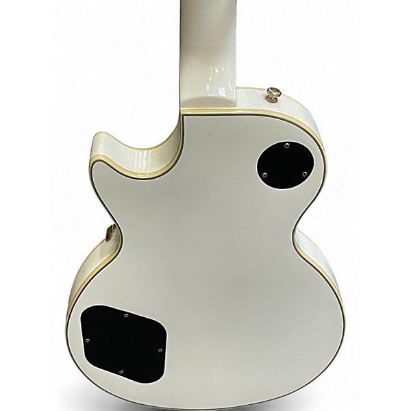 Used Epiphone Les paul custom Antique White Solid Body Electric Guitar