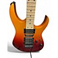 Used Ibanez RG47OMB Metallic Orange Solid Body Electric Guitar