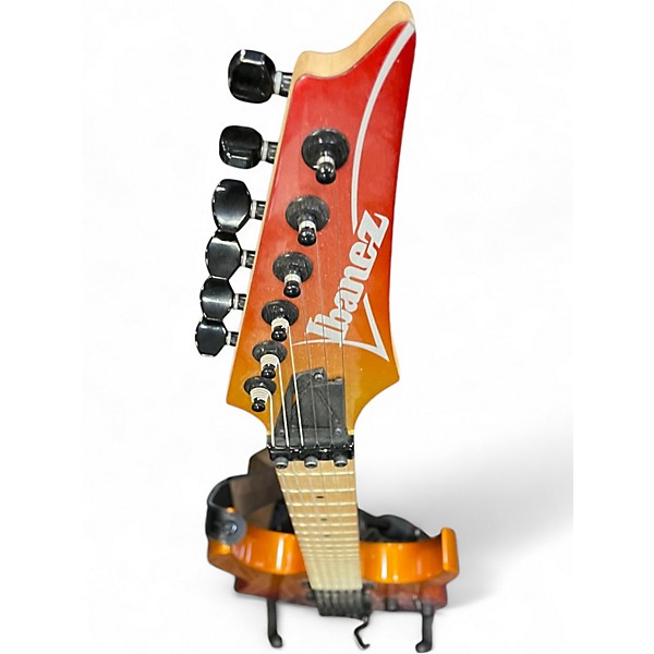 Used Ibanez RG47OMB Metallic Orange Solid Body Electric Guitar