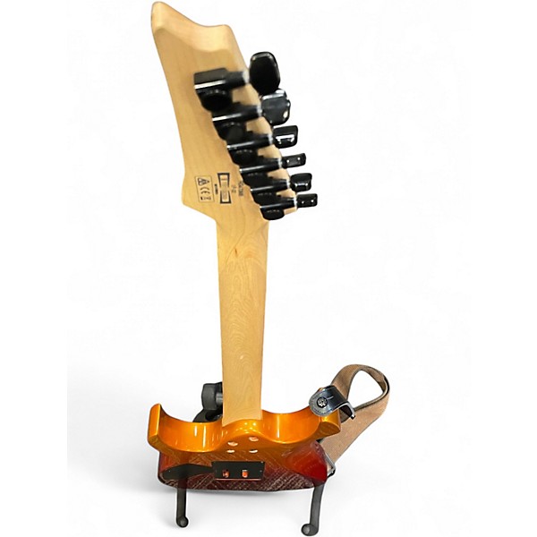 Used Ibanez RG47OMB Metallic Orange Solid Body Electric Guitar