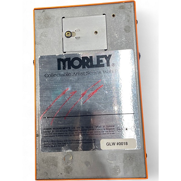 Used Morley Glw George Lynch dragon wah Effect Pedal