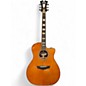 Used D'Angelico Premier Gramercy Natural Acoustic Electric Guitar thumbnail