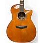Used D'Angelico Premier Gramercy Natural Acoustic Electric Guitar