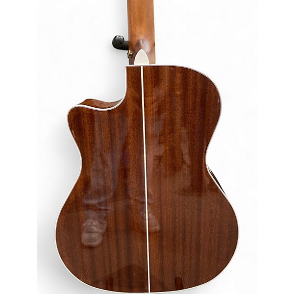 Used D'Angelico Premier Gramercy Natural Acoustic Electric Guitar