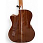 Used D'Angelico Premier Gramercy Natural Acoustic Electric Guitar