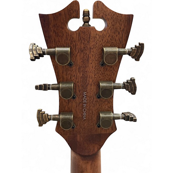 Used D'Angelico Premier Gramercy Natural Acoustic Electric Guitar