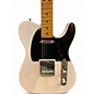 Used Squier Classic Vibe 1950S Telecaster White Blonde Solid Body Electric Guitar