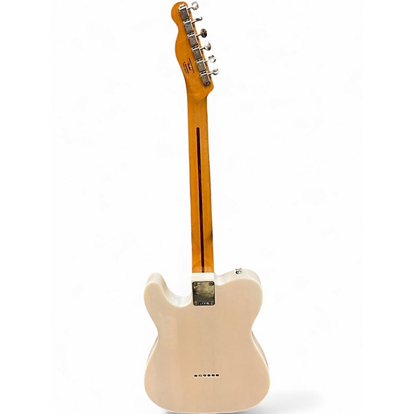 Used Squier Classic Vibe 1950S Telecaster White Blonde Solid Body Electric Guitar