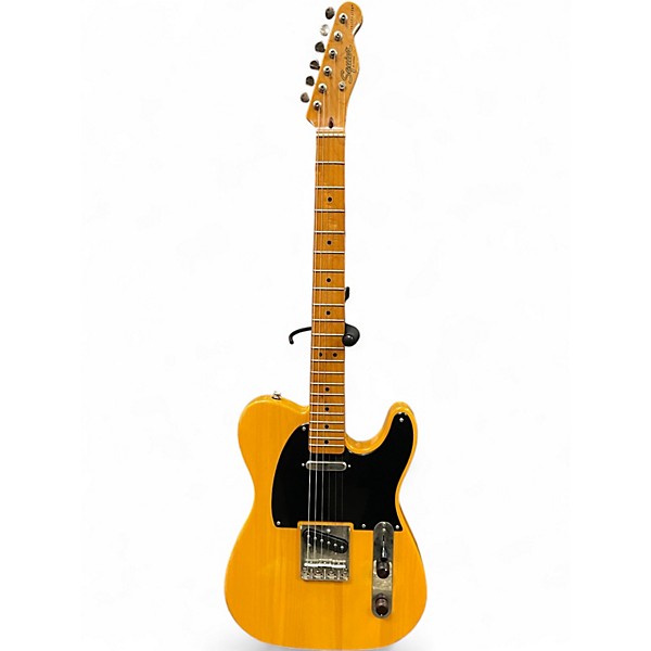 Used Squier Classic Vibe 1950S Telecaster Butterscotch Blonde Solid Body Electric Guitar