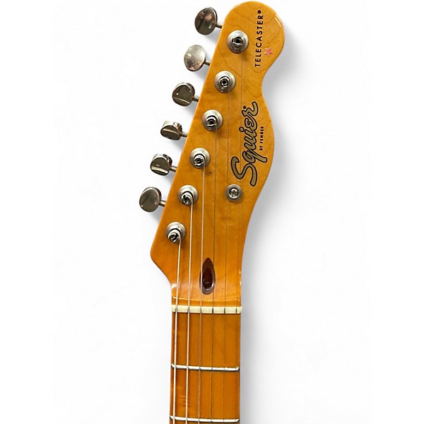 Used Squier Classic Vibe 1950S Telecaster Butterscotch Blonde Solid Body Electric Guitar