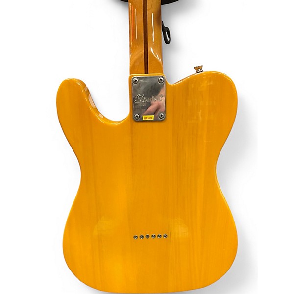 Used Squier Classic Vibe 1950S Telecaster Butterscotch Blonde Solid Body Electric Guitar