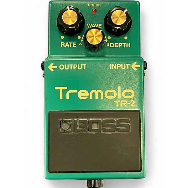 Used BOSS TR2 Tremolo Effect Pedal