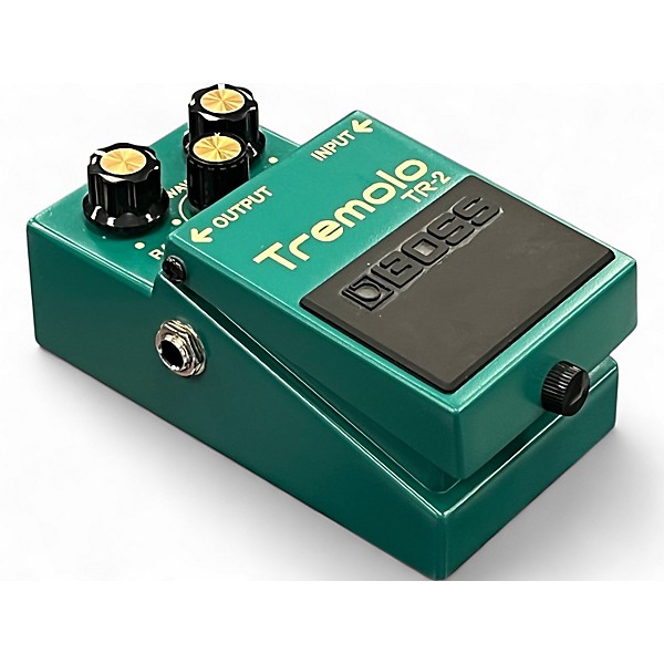 Used BOSS TR2 Tremolo Effect Pedal