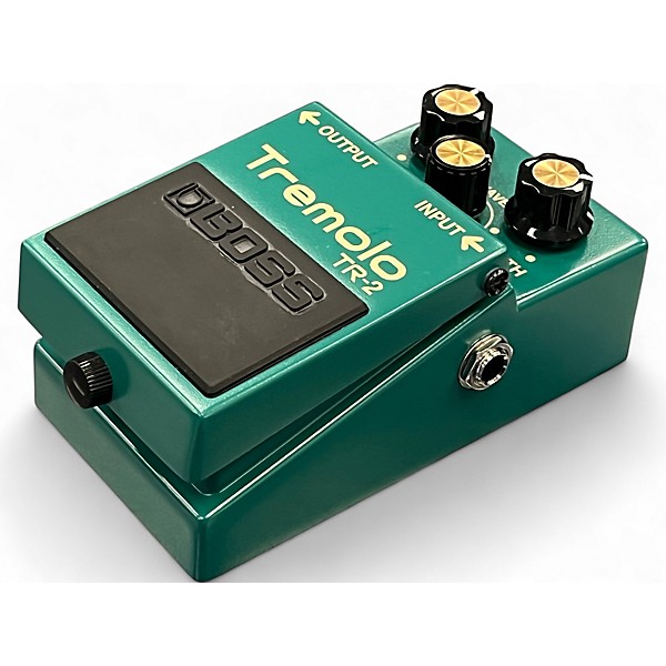 Used BOSS TR2 Tremolo Effect Pedal