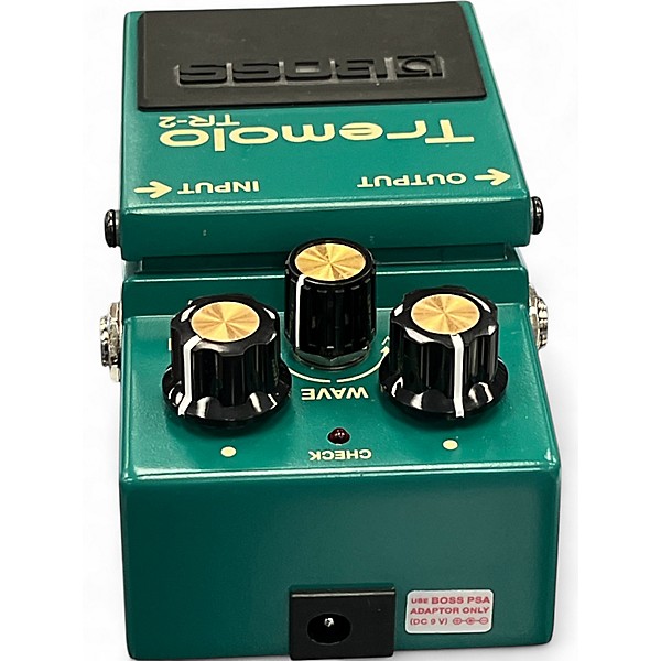 Used BOSS TR2 Tremolo Effect Pedal