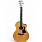 Used Taylor 214CE PLUS Natural Acoustic Electric Guitar thumbnail
