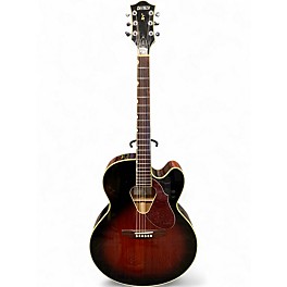 Used Gretsch Guitars G3700 Brown Sunburst Acoustic Electric Guitar