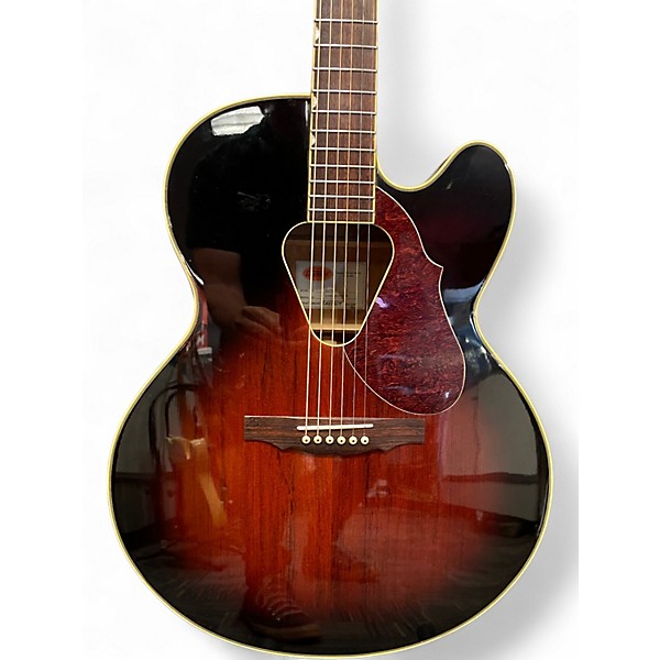 Used Gretsch Guitars G3700 Brown Sunburst Acoustic Electric Guitar