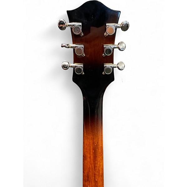 Used Gretsch Guitars G3700 Brown Sunburst Acoustic Electric Guitar