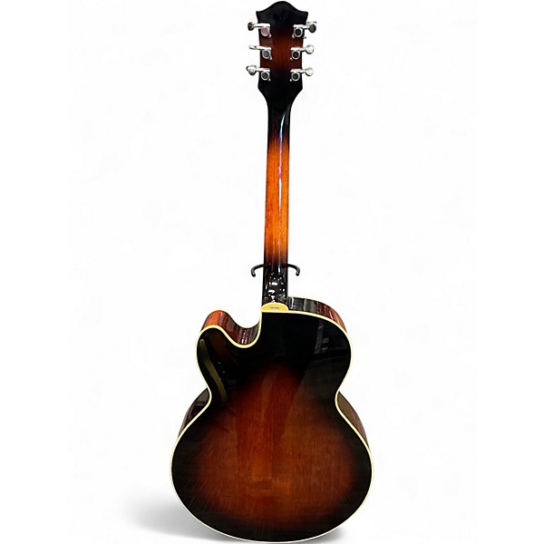 Used Gretsch Guitars G3700 Brown Sunburst Acoustic Electric Guitar