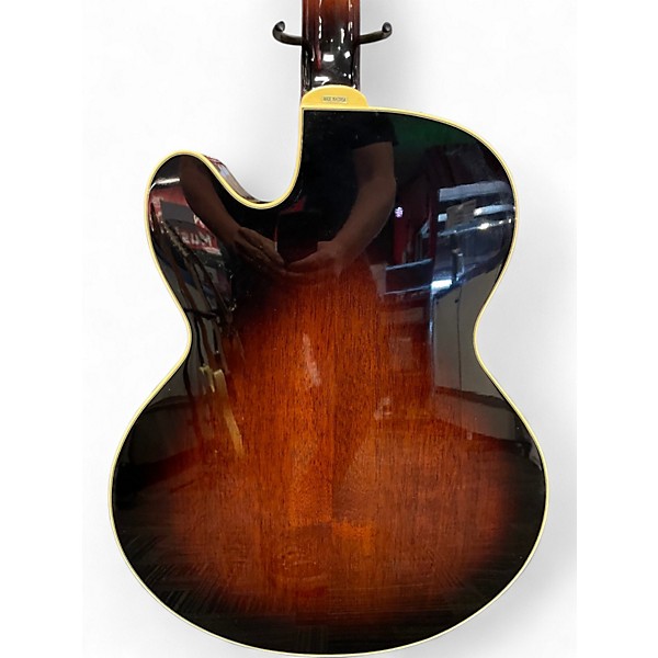 Used Gretsch Guitars G3700 Brown Sunburst Acoustic Electric Guitar