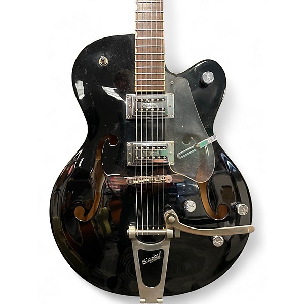 Used Gretsch Guitars G5120 Electromatic Black Hollow Body Electric Guitar