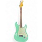 Used 2025 Fender American Ultra Luxe Vintage '60s Stratocaster Seafoam Green Solid Body Electric Guitar thumbnail