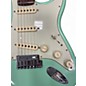 Used 2025 Fender American Ultra Luxe Vintage '60s Stratocaster Seafoam Green Solid Body Electric Guitar