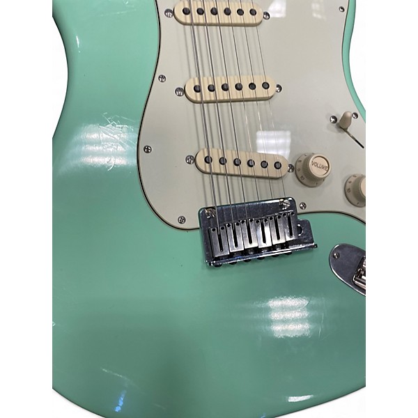 Used 2025 Fender American Ultra Luxe Vintage '60s Stratocaster Seafoam Green Solid Body Electric Guitar