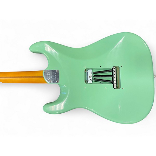 Used 2025 Fender American Ultra Luxe Vintage '60s Stratocaster Seafoam Green Solid Body Electric Guitar