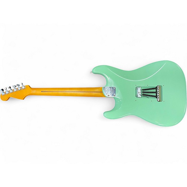Used 2025 Fender American Ultra Luxe Vintage '60s Stratocaster Seafoam Green Solid Body Electric Guitar