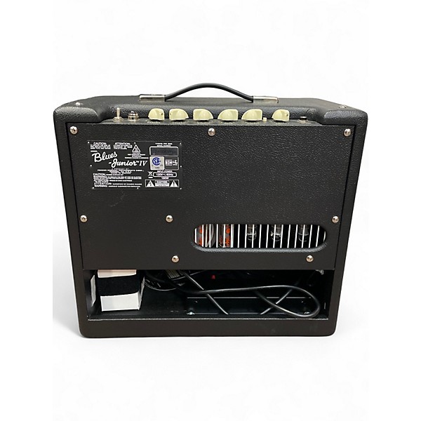 Used Fender Blues Junior IV 15W 1x12 Tube Guitar Combo Amp