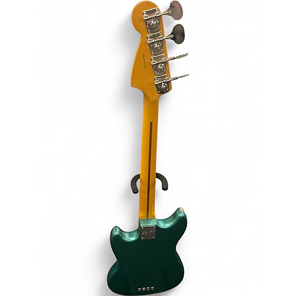 Used Fender AMERICAN PROFESSIONAL MUSTANG BASS Sherwood Green Metallic Electric Bass Guitar
