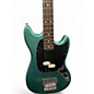 Used Fender AMERICAN PROFESSIONAL MUSTANG BASS Sherwood Green Metallic Electric Bass Guitar
