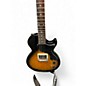 Used Epiphone Les Paul Junior Single Cut Brown Sunburst Solid Body Electric Guitar thumbnail