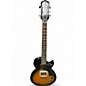 Used Epiphone Les Paul Junior Single Cut Brown Sunburst Solid Body Electric Guitar