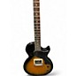 Used Epiphone Les Paul Junior Single Cut Brown Sunburst Solid Body Electric Guitar