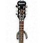 Used Epiphone Les Paul Junior Single Cut Brown Sunburst Solid Body Electric Guitar